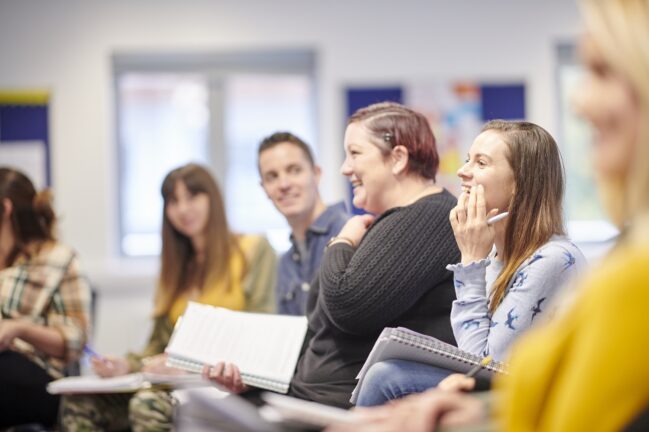 Counselling course class